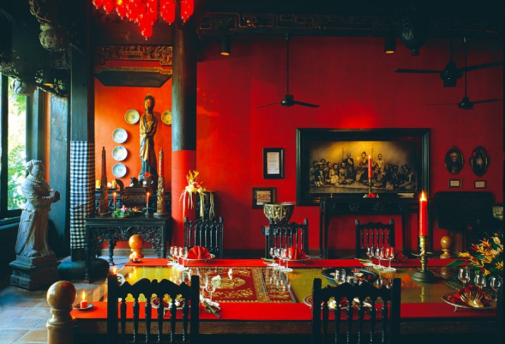 Mr & Mrs Smith - Bale Sutra dining