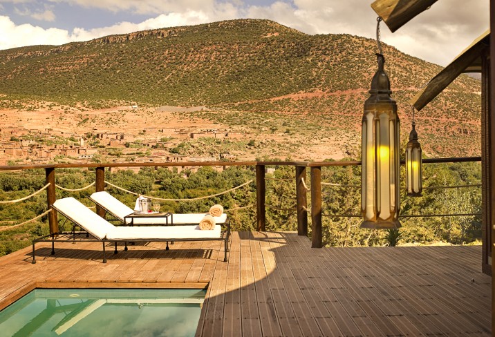Mr & Mrs Smith - Berber Tented Suite Deck