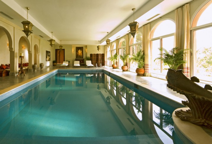 Mr & Mrs Smith - Indoor Pool