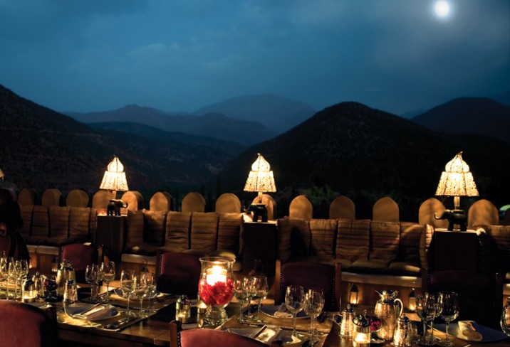 Mr & Mrs Smith - Roof Terrace Dining