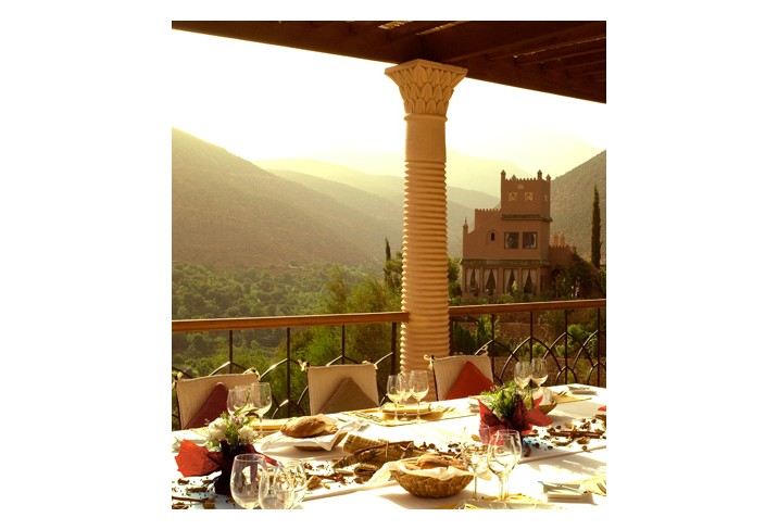 Mr & Mrs Smith - Roof Terrace Breakfast