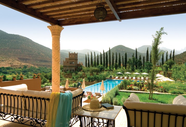 Mr & Mrs Smith - Pool from Terrace