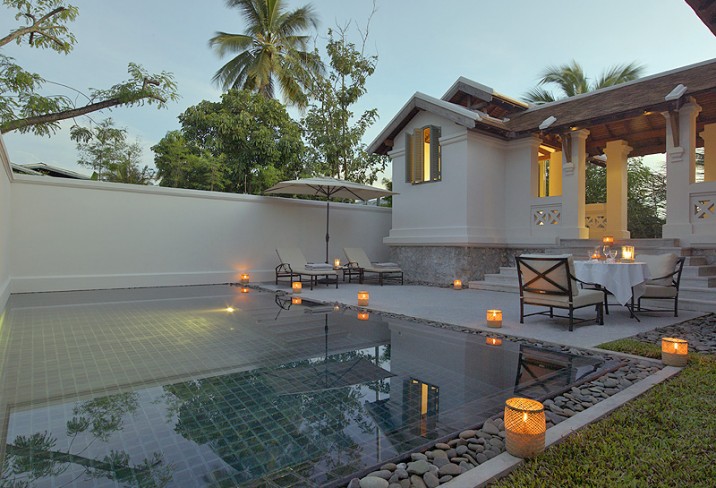 Mr & Mrs Smith - Taka Amantaka Suite pool