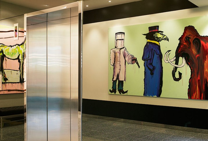 Mr & Mrs Smith - Adam Cullen wall art