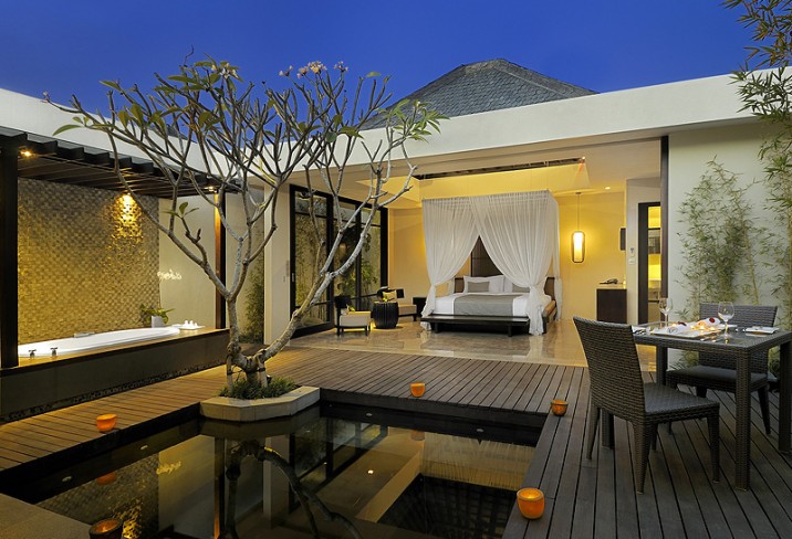 Mr & Mrs Smith - Spa Villa Dining