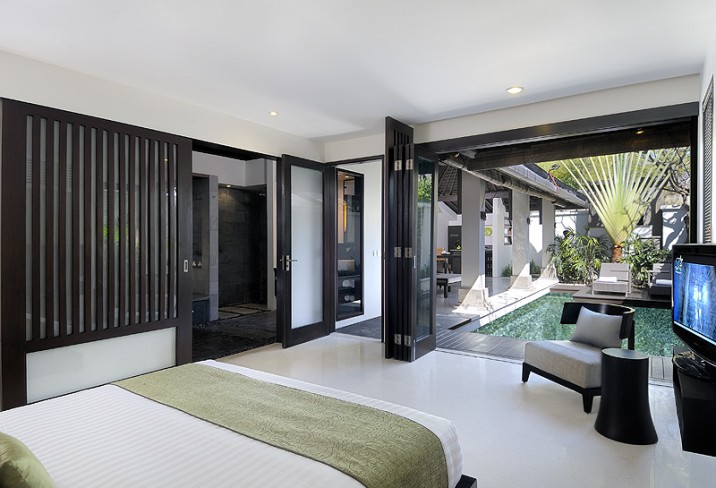 Mr & Mrs Smith - Pool Villa Bedroom