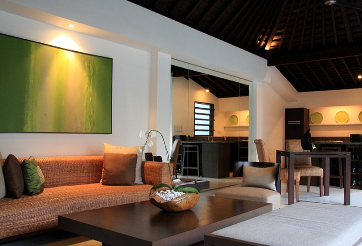 Mr & Mrs Smith - Pool Villa lounge