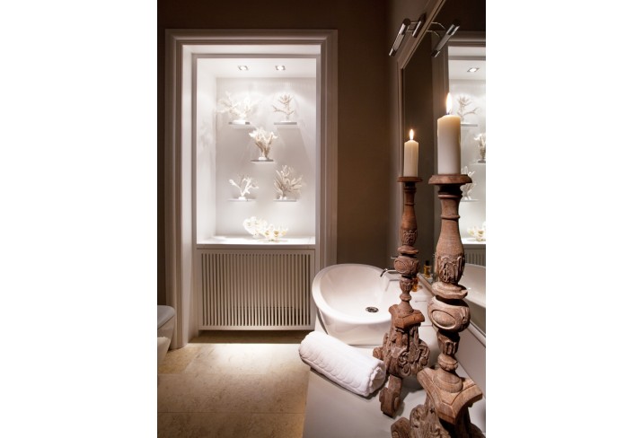 Mr & Mrs Smith - Standard Room bathroom (Borea)
