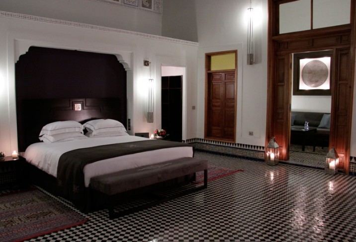 Mr & Mrs Smith - Grand Suite Bedroom