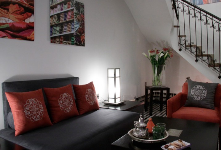 Mr & Mrs Smith - Mezzanine Suite Lounge