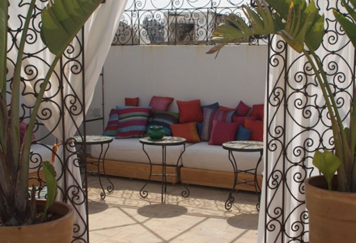 Mr & Mrs Smith - Rooftop Terrace