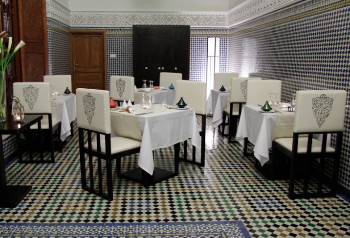 Mr & Mrs Smith - Restaurant