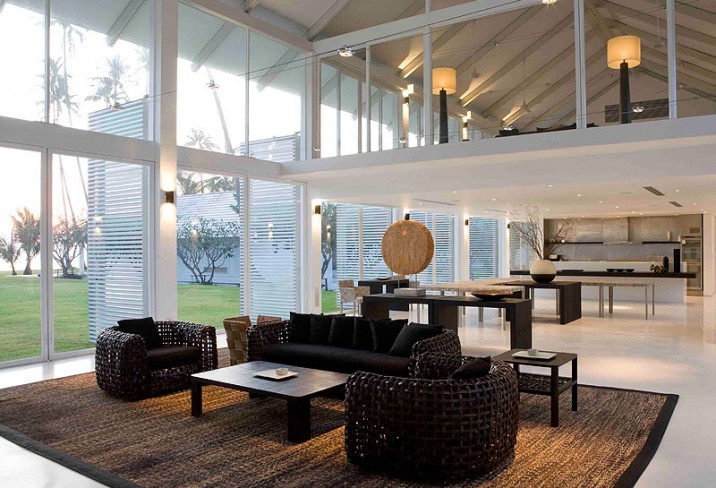 Mr & Mrs Smith - YL Residence main house lobby