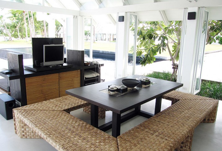 Mr & Mrs Smith - Poolhouse