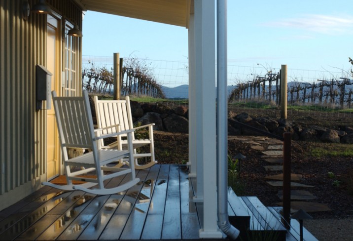 Mr & Mrs Smith - A private deck