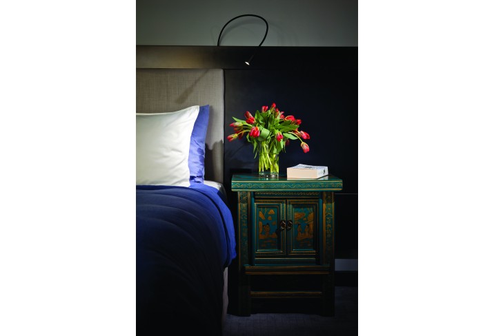 Mr & Mrs Smith - Bedroom
