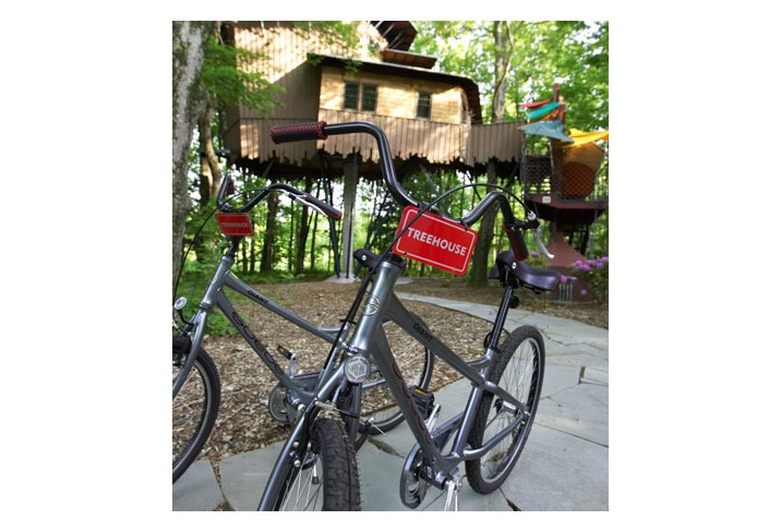 Mr & Mrs Smith - Treehouse bikes