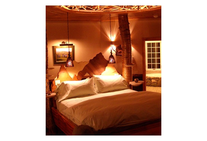 Mr & Mrs Smith - Beaver Lodge bedroom