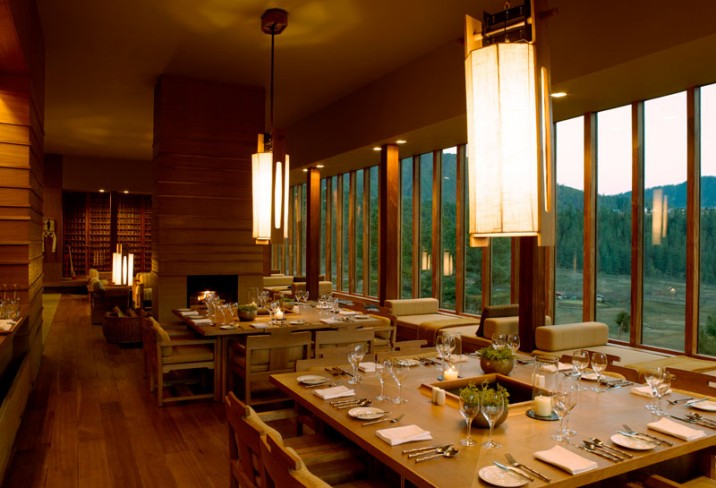 Mr & Mrs Smith - Gangtey dining room