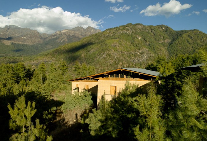 Mr & Mrs Smith - Paro Lodge