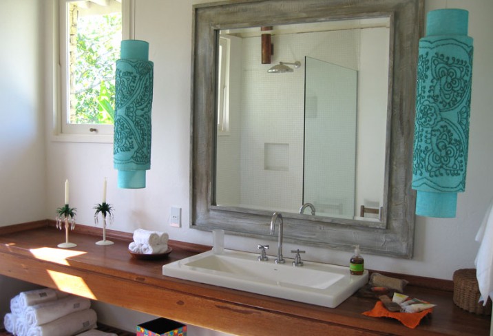Mr & Mrs Smith - Bathroom
