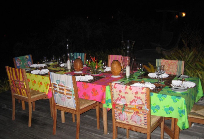 Mr & Mrs Smith - Outdoor dining