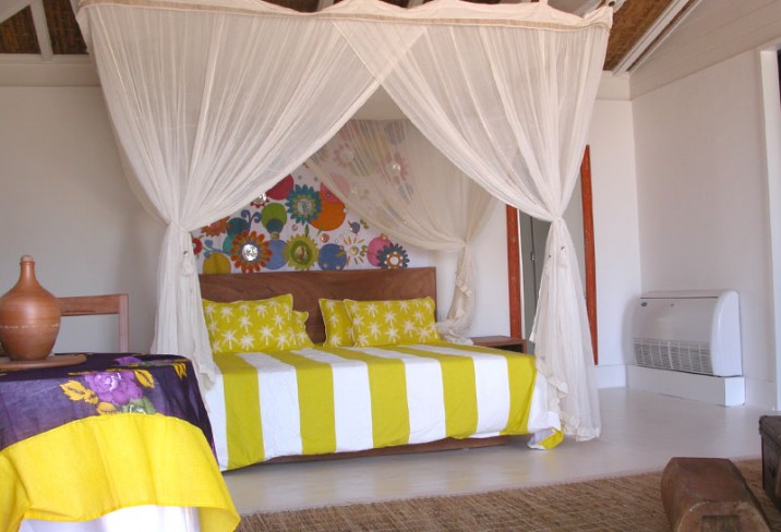 Mr & Mrs Smith - Bedroom