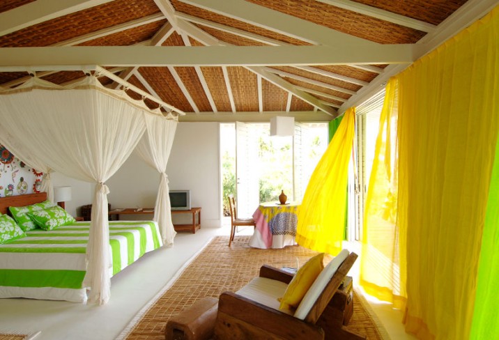 Mr & Mrs Smith - Bedroom