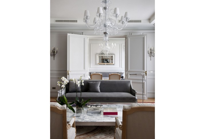 Mr & Mrs Smith - Sitting area