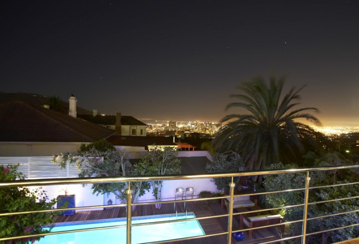 Mr & Mrs Smith - Terrace view