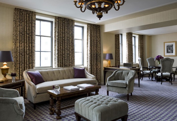 Mr & Mrs Smith - John Jacob Astor Suite