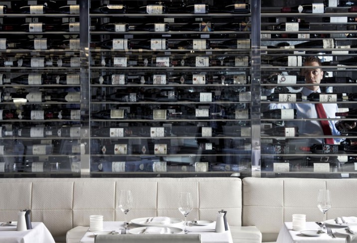 Mr & Mrs Smith - Adour restaurant