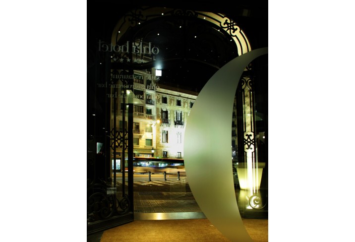 Mr & Mrs Smith - Interior Entrance