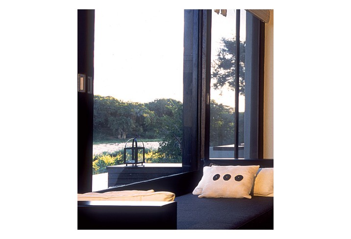Mr & Mrs Smith - Bedroom view
