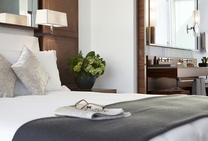 Mr & Mrs Smith - Bedroom detail