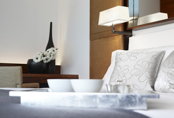 Mr & Mrs Smith - Bed detail