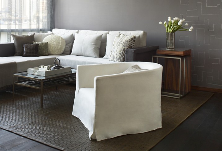 Mr & Mrs Smith - Living room