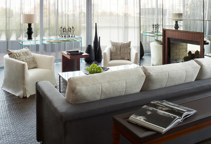 Mr & Mrs Smith - Pasaje Penthouse living room
