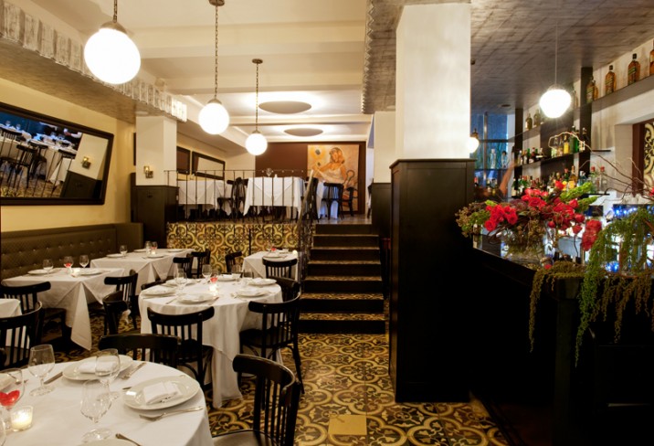 Mr & Mrs Smith - Brasserie La Moderna