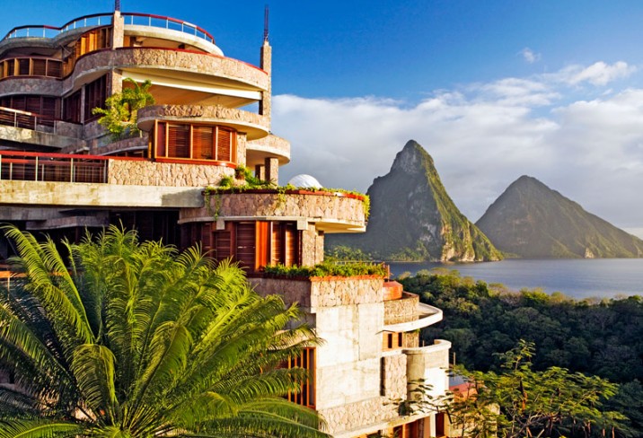 Mr & Mrs Smith - Jade Mountain