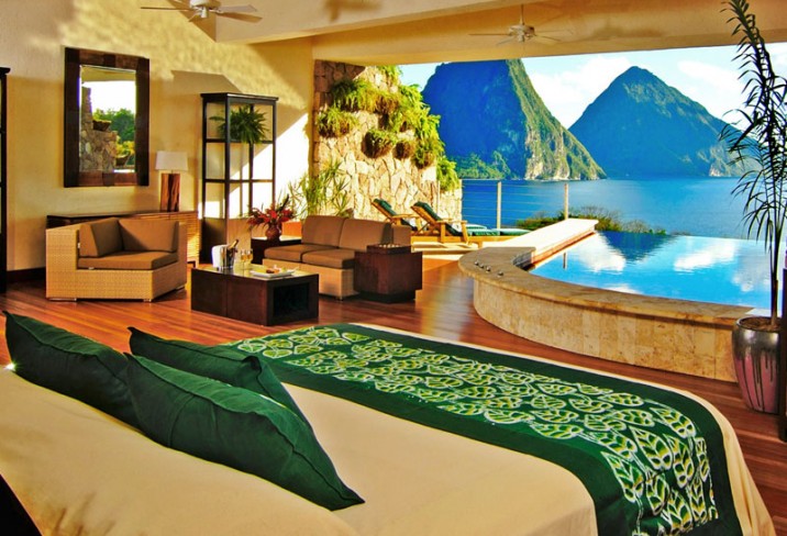 Mr & Mrs Smith - Bedroom