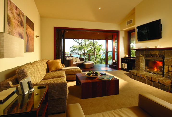 Mr & Mrs Smith - Private Lodge lounge