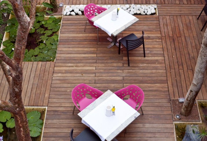 Mr & Mrs Smith - Terrace Dining