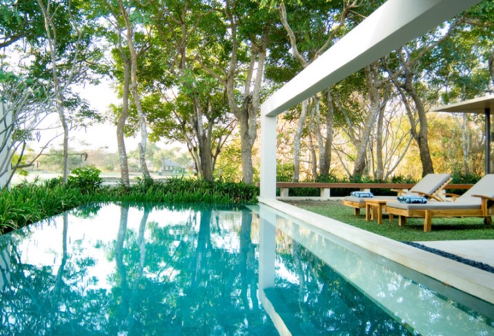 Mr & Mrs Smith - Deluxe Single Pavilion - Pool