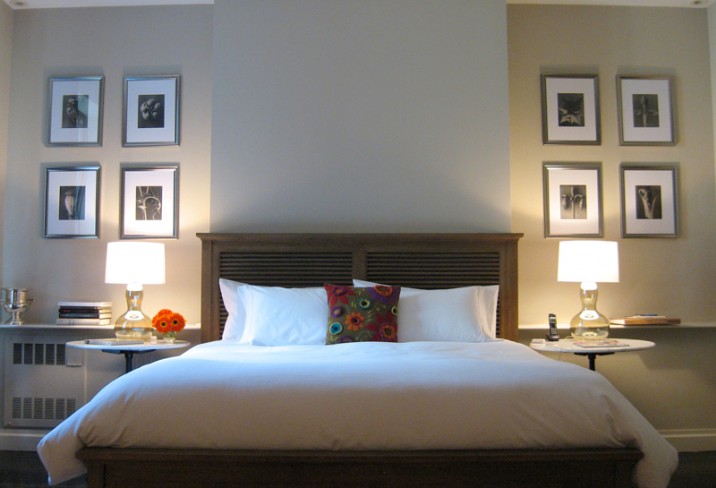 Mr & Mrs Smith - Master Bedroom