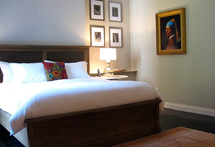 Mr & Mrs Smith - Master Bedroom
