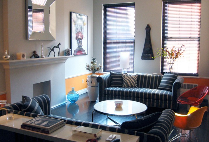 Mr & Mrs Smith - Living room