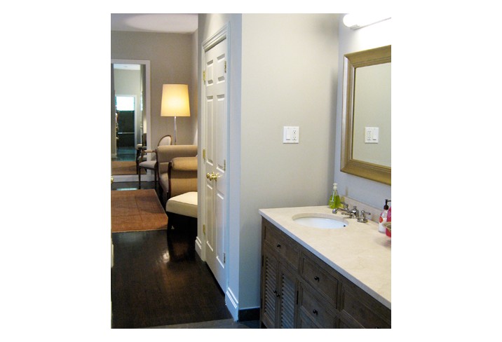 Mr & Mrs Smith - Master bathroom