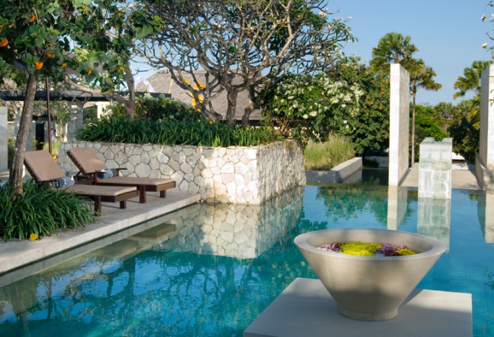 Mr & Mrs Smith - Main Pool - Upper Level