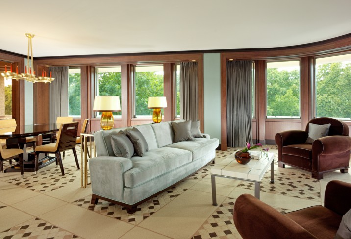 Mr & Mrs Smith - Park Lane Suite Lounge